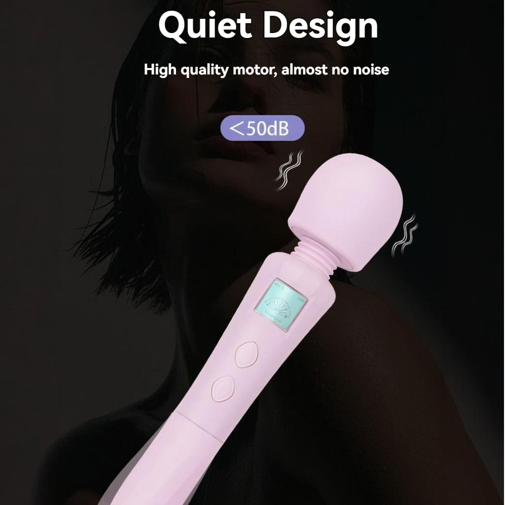 High-frequency strong vibration vibrator for both men and women, AV vibrator, clitoral vibrator, adult product, high-frequency vibration vibrator