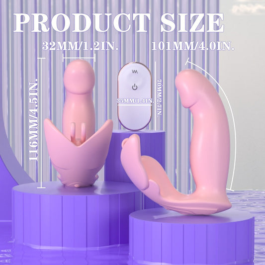 Hot selling female vibrator - Multi functional telescopic vibration, flirting and masturbation tool, unlocking joyful new experiences