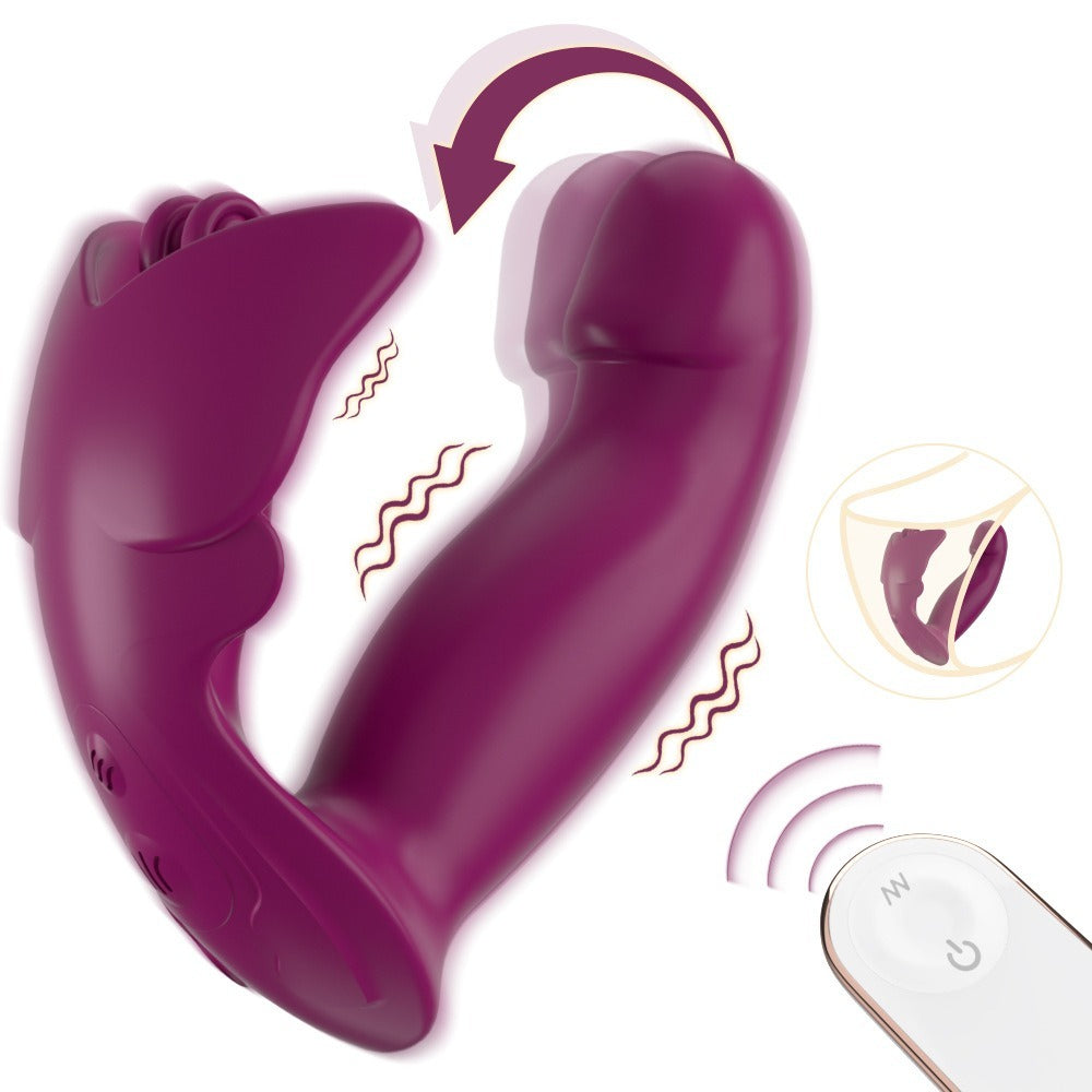 Hot selling female vibrator - Multi functional telescopic vibration, flirting and masturbation tool, unlocking joyful new experiences