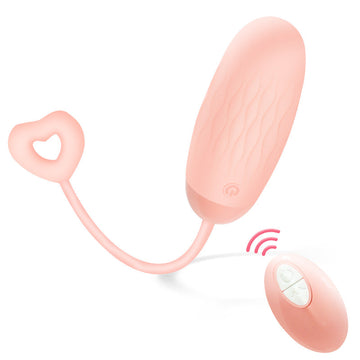 A pink vibrating egg toy, showcasing various sex toy materials in the discussion of Sex Toy Materials.