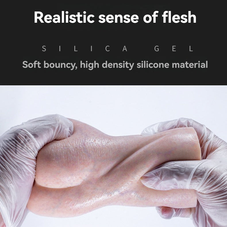  It won't deform no matter how much you twist it.-Realistic Pocket Pussy Masturbator