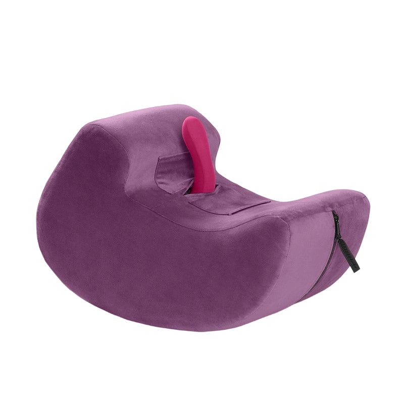 Dildo Mount Pillow:purple