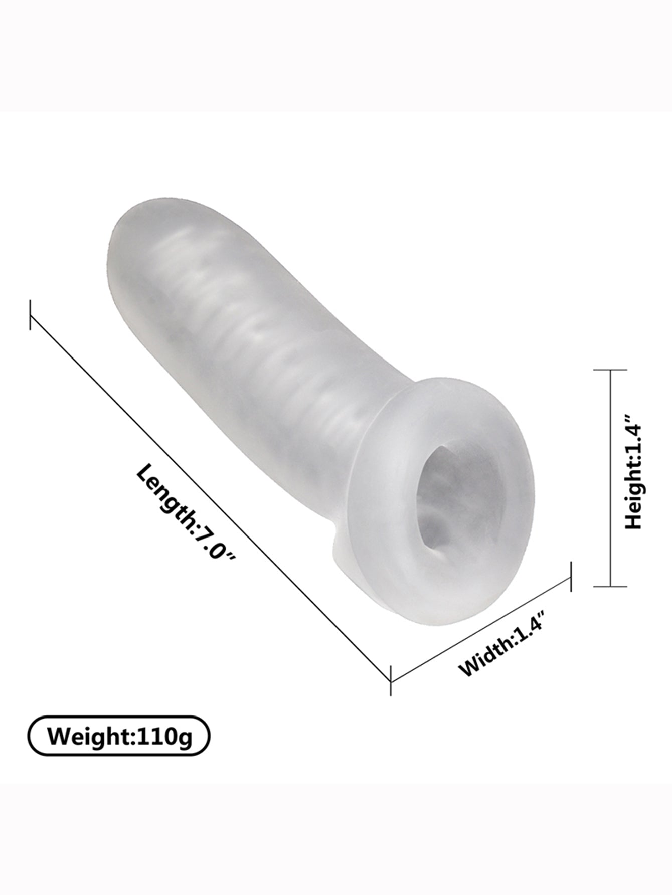 size-Penis Sleeve Extender