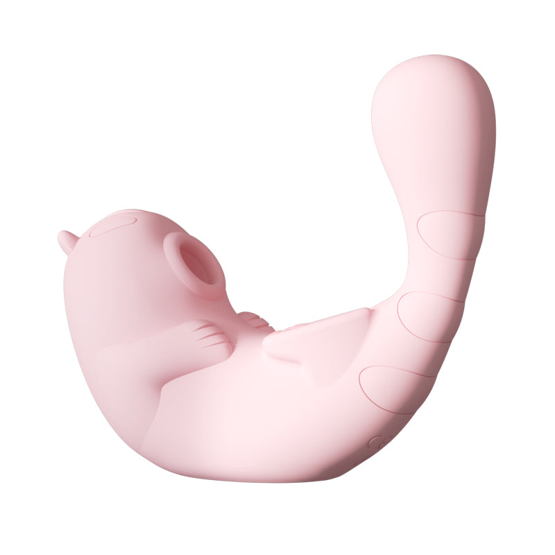 Cat-shaped suction  APP remote control vibrator-pink