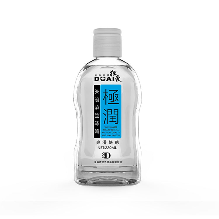  Water-Based Warming and Cooling  Lubricant in a 220ML bottle, ideal for couples and sensual experiences.