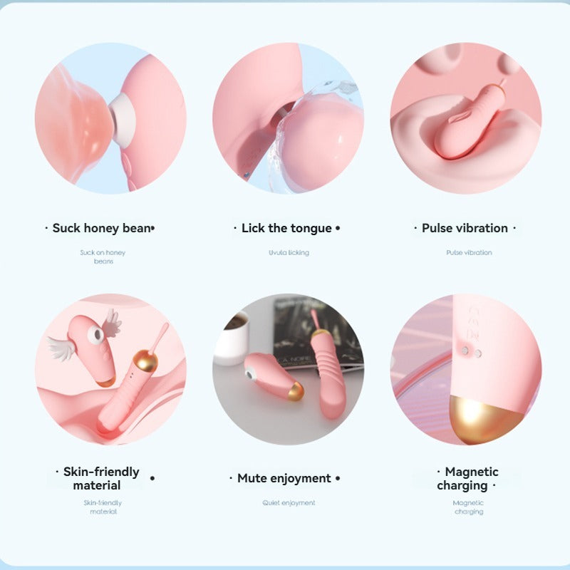 Detailed Presentation of the Detachable Vibrator from Vermilionchamber