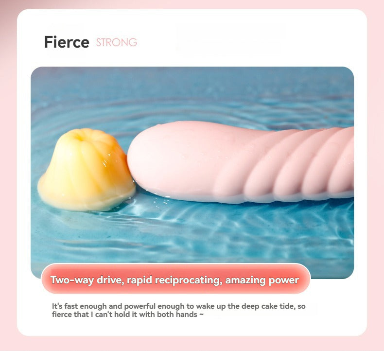 An explanation covering the key points and steps for displaying the Vermilionchamber Detachable Vibrator.