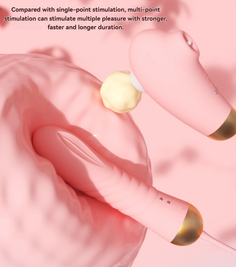 Stunning Visual Showcase of the Vermilionchamber Detachable Vibrator Featuring detailed, high-quality visuals that highlight its sophisticated design and vibrant color options.