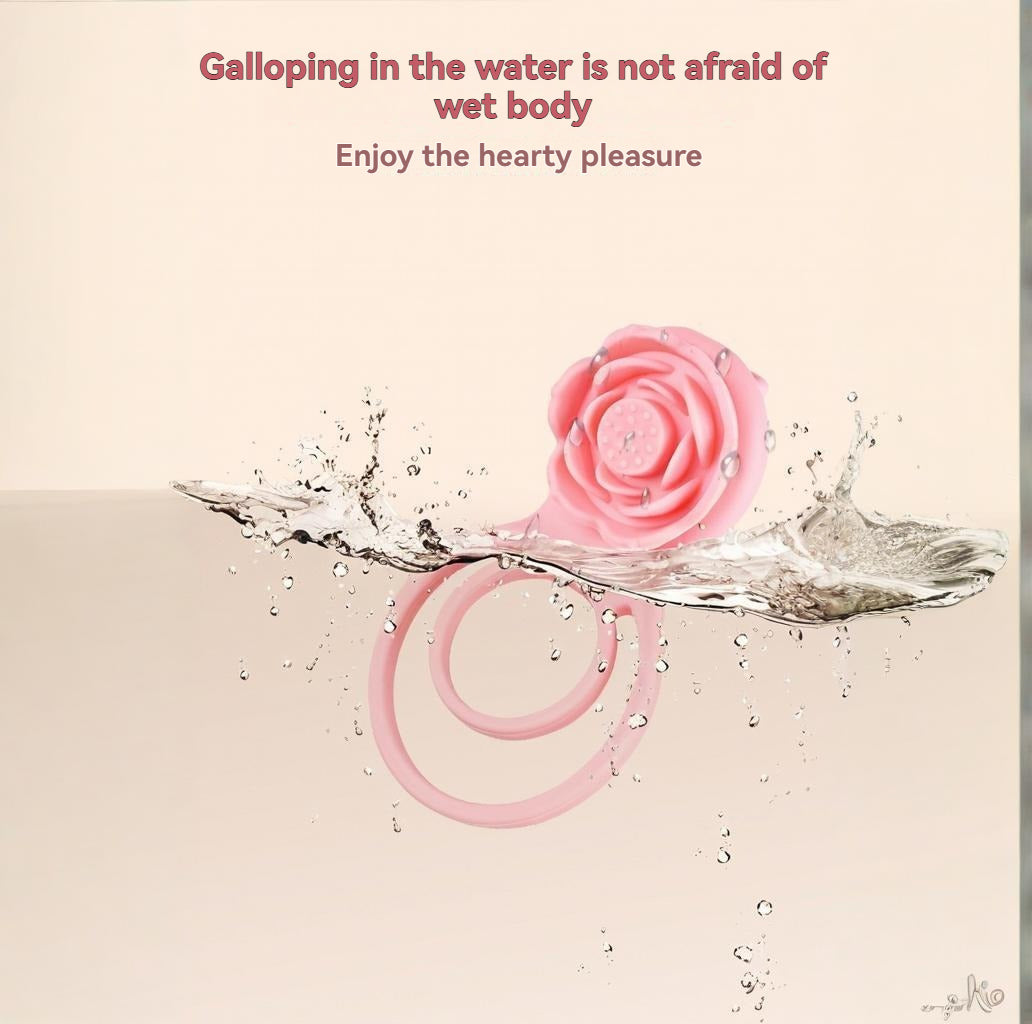 Anti-ejaculation locking and sperm-retaining ring for male penis exerciser, with optional vibration function, suitable for both men and women, delaying ring, waterproof silicone material for enhanced pleasure