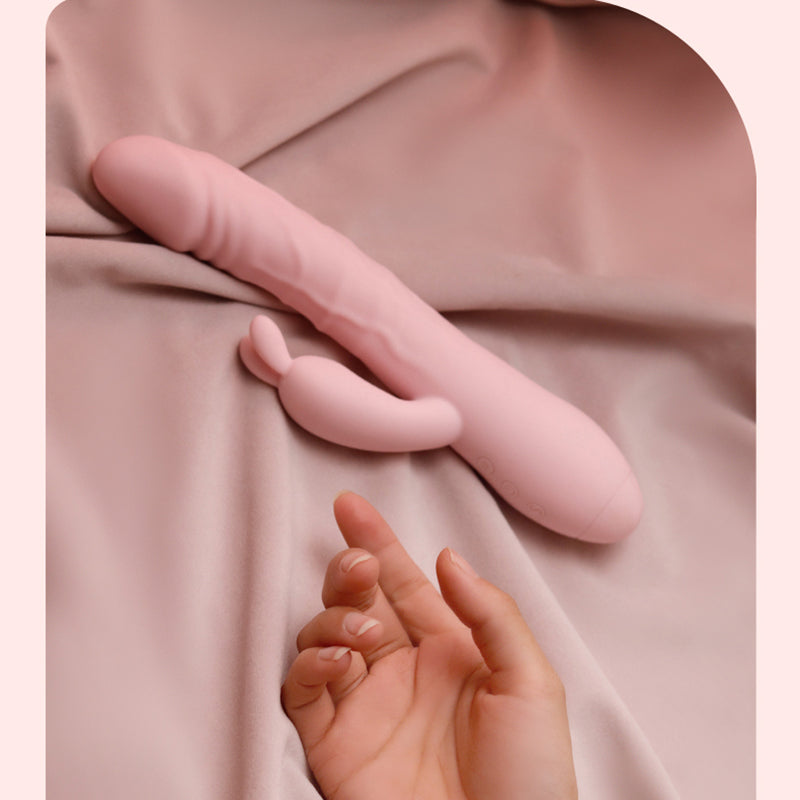 Thrusting Rabbit Vibrator product introdution