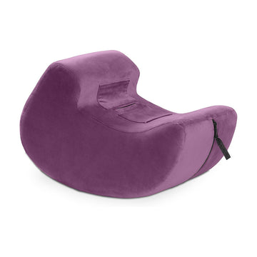 Dildo Mount Pillow:purple