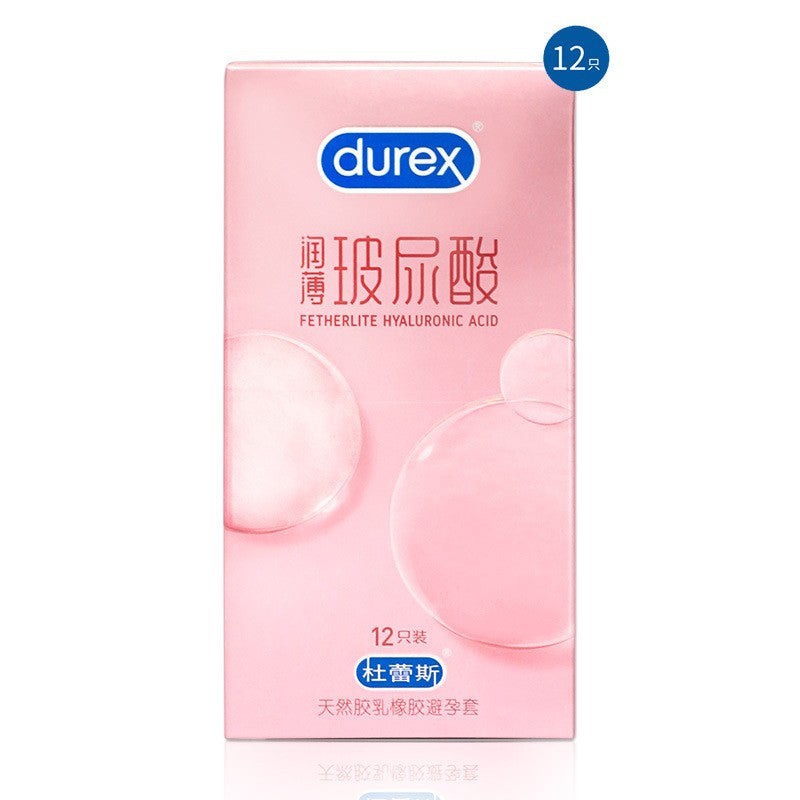 Durex Hyaluronic Acid Condoms  - 52mm Width