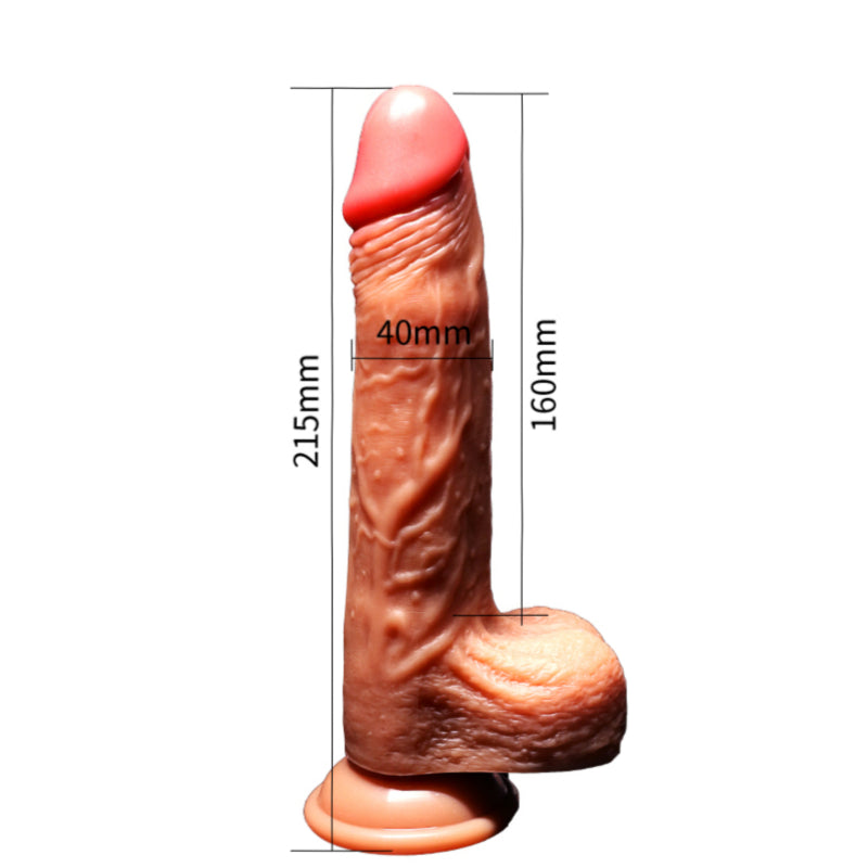 size-Wriggling Dildo