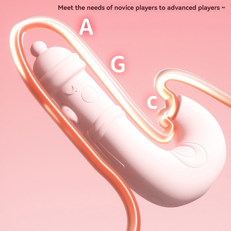Sheep-shaped vibrator-Meet the needs of novice players to advanced players 