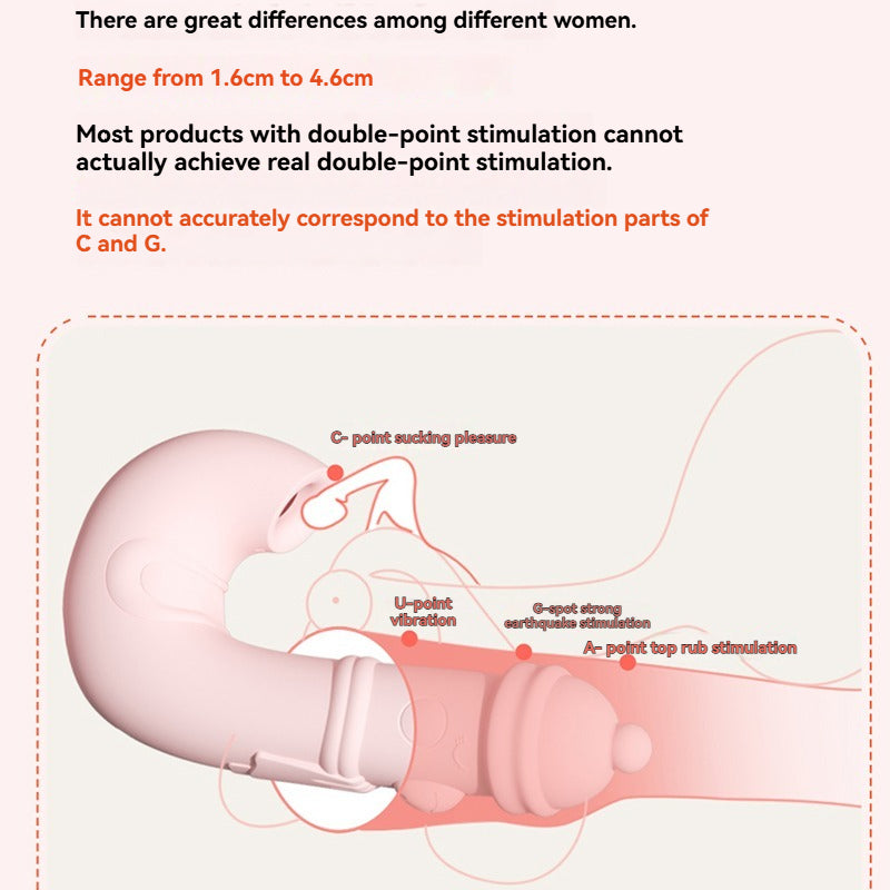 Sheep-shaped vibrator-Precise stimulate G-Spot