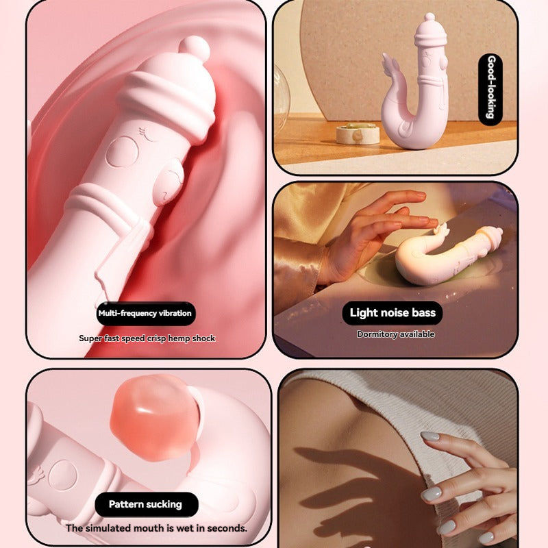 Sheep-shaped vibrator-product feature introduction