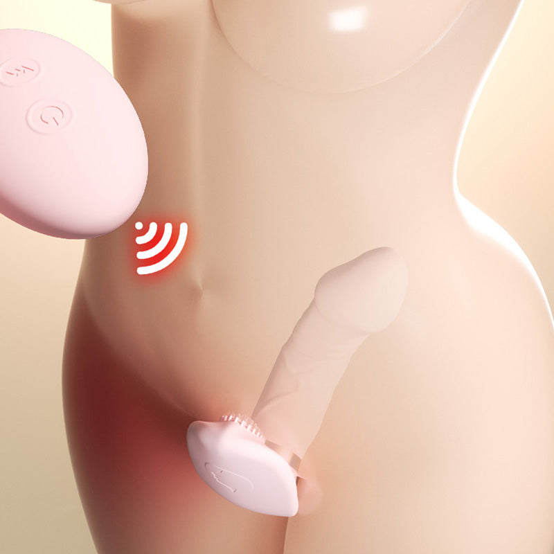 360 Rotating Wearable Dual-Head Vibrator-Remote control + App connection