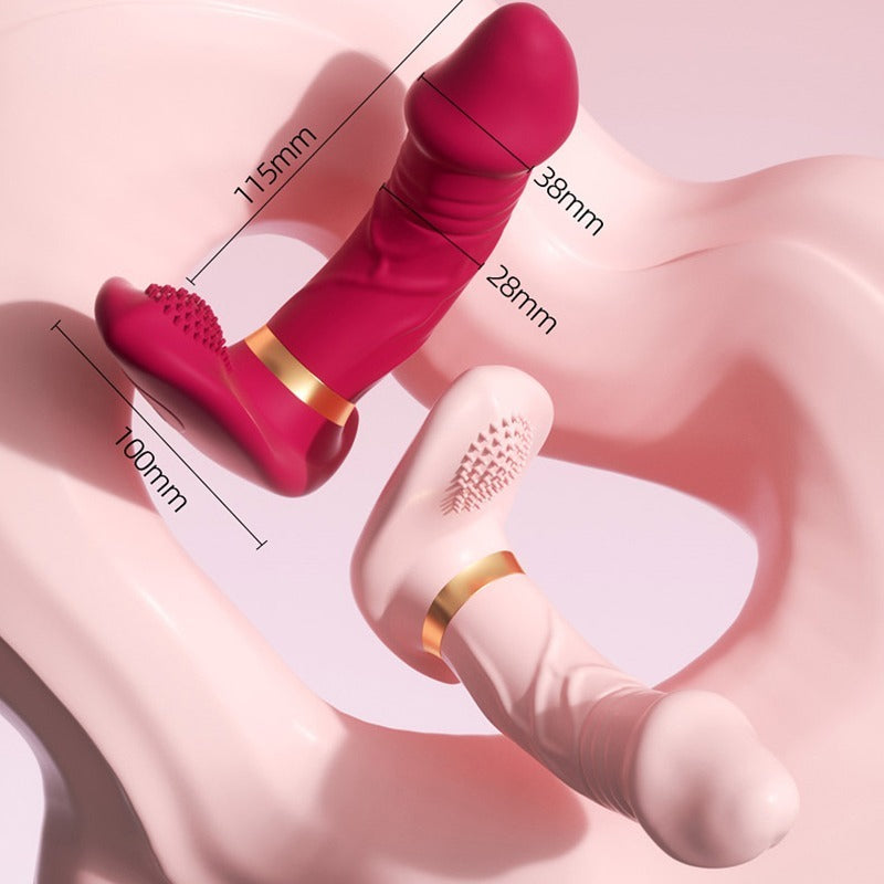 360 Rotating Wearable Dual-Head Vibrator-Introduction to specifications