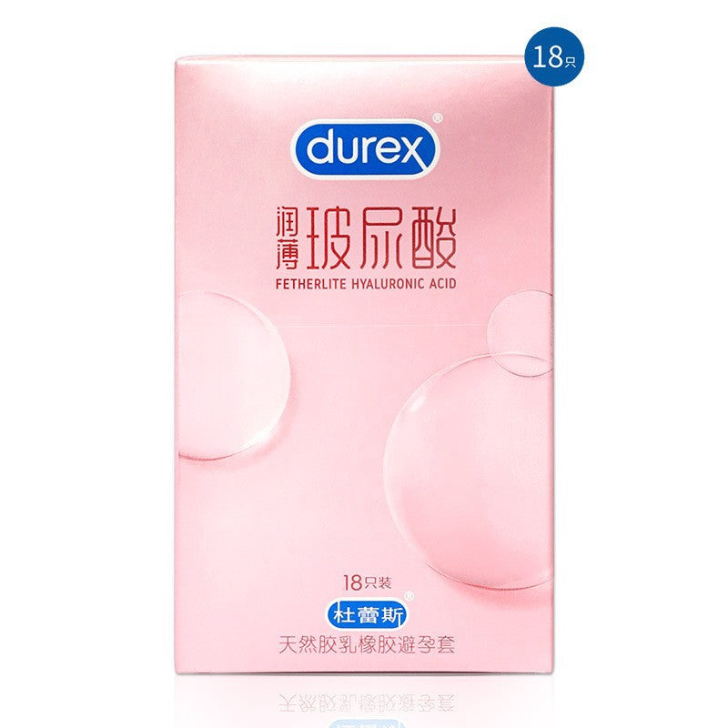 Durex Hyaluronic Acid Condoms  - 52mm Width