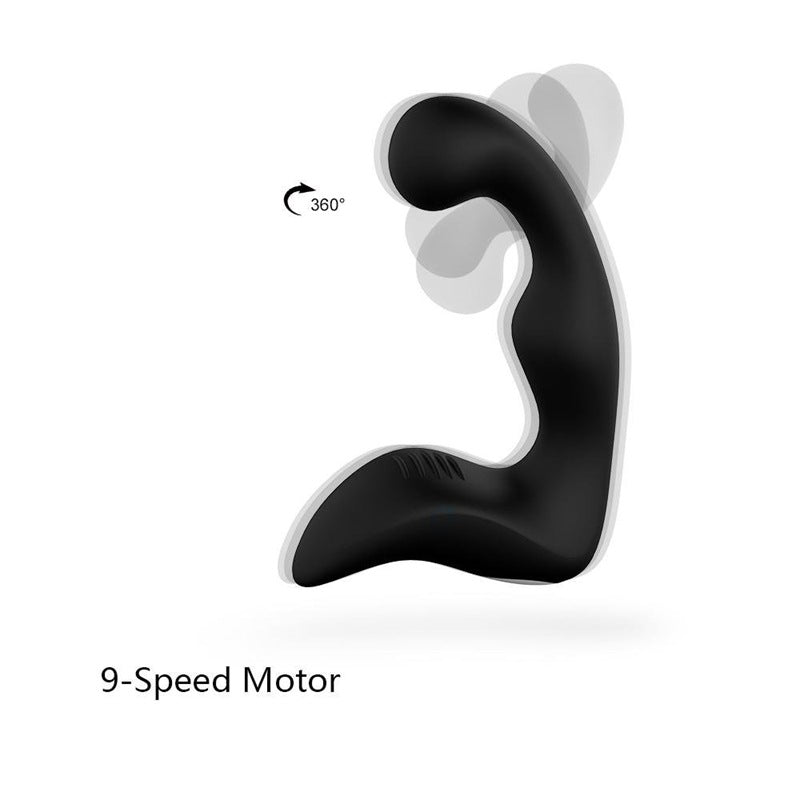 Prostate Massager-Environmental protection material quality assurance, soft and no smell, feel smooth and non sticky hand