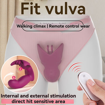 Hot selling female vibrator - Multi functional telescopic vibration, flirting and masturbation tool, unlocking joyful new experiences