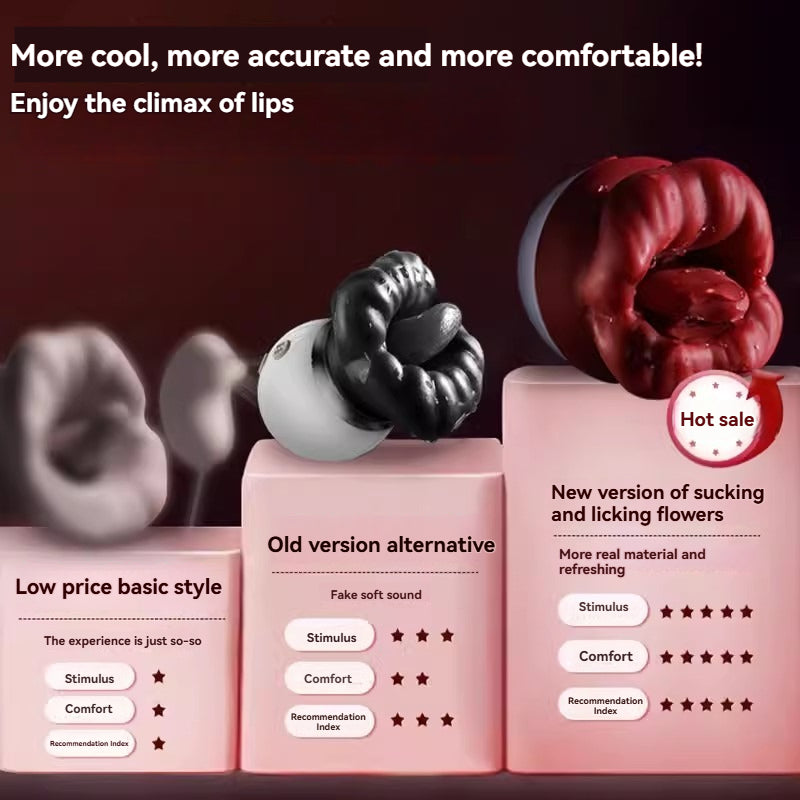  Red Lips Vibrator-A breakthrough in the latest generation: experience the upgrade