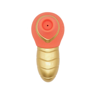 Suction vibrator: Portable and quiet for travel.