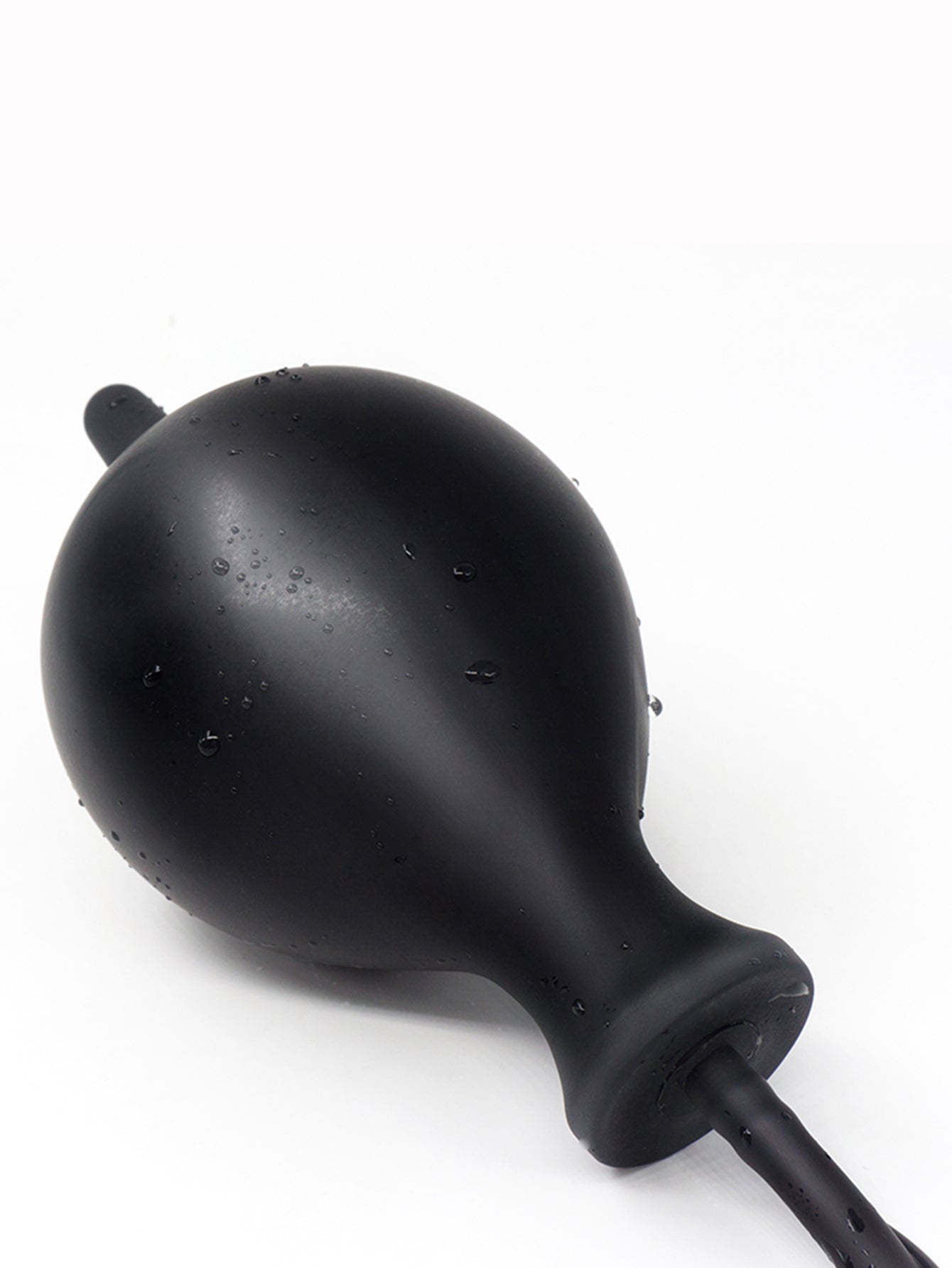 Inflatable anal plug: Anal dilator balloon, remote control