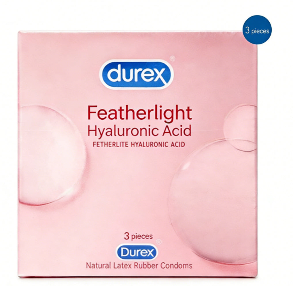 Durex Hyaluronic Acid Condoms 