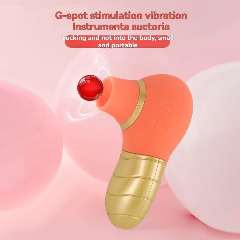 Sex toys do not enter the body, jumping eggs, clitoris vibration, sucking, dual effect portable, silent female sex toys