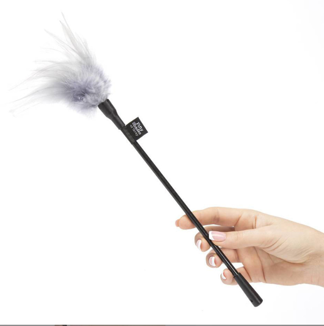 Teaser Feather Tickler: BDSM Foreplay Tool  product display