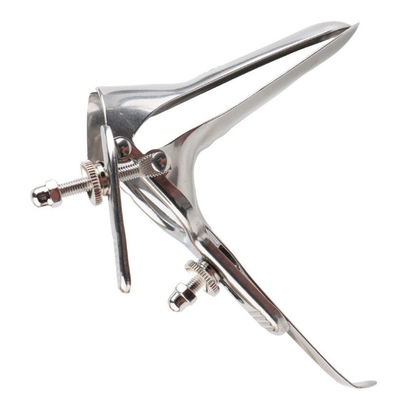 Stainless Steel Vaginal Speculum-right side view