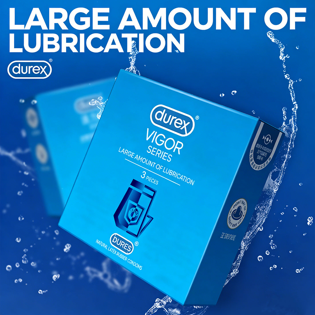 Durex Vitality Feel Condoms-product picture