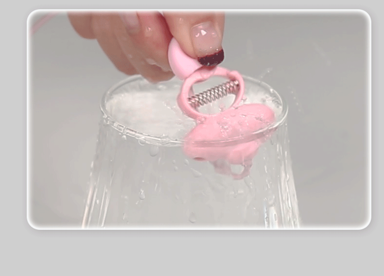 Teasing Kit - Vibrating Nipple Clamps and Remote Control Collar- waterproof design