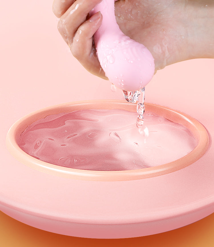 A Showcase of the Dou Dou Mushroom Suction Vibrator's Features