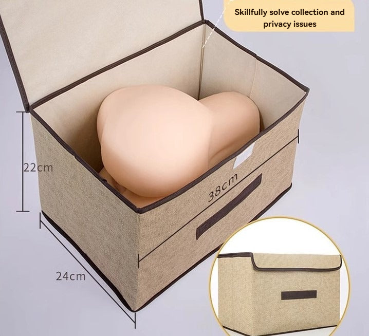 Sex Doll Pocket Pussy for Men：3D Lifelike Soft Butt with Vagina Anal(16.5pound）
