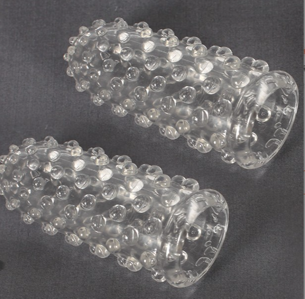 Multifunctional Pleasure Finger Sleeve ：Actual Product Image