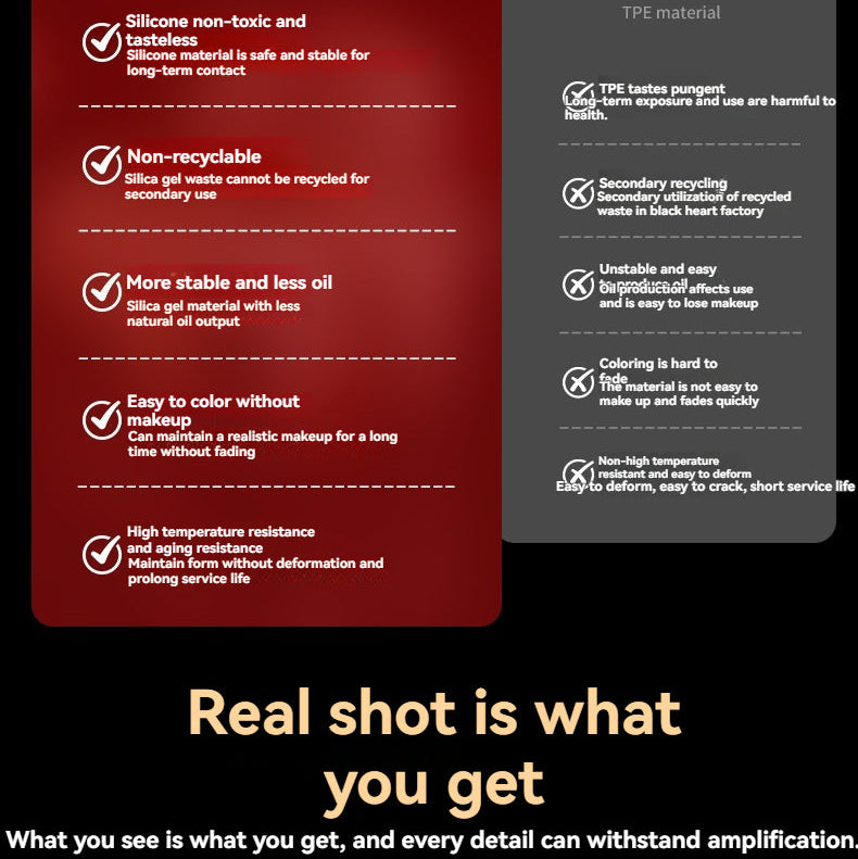 Compared to Other Ordinary Realistic Masturbators-Realistic Pocket Pussy Masturbator