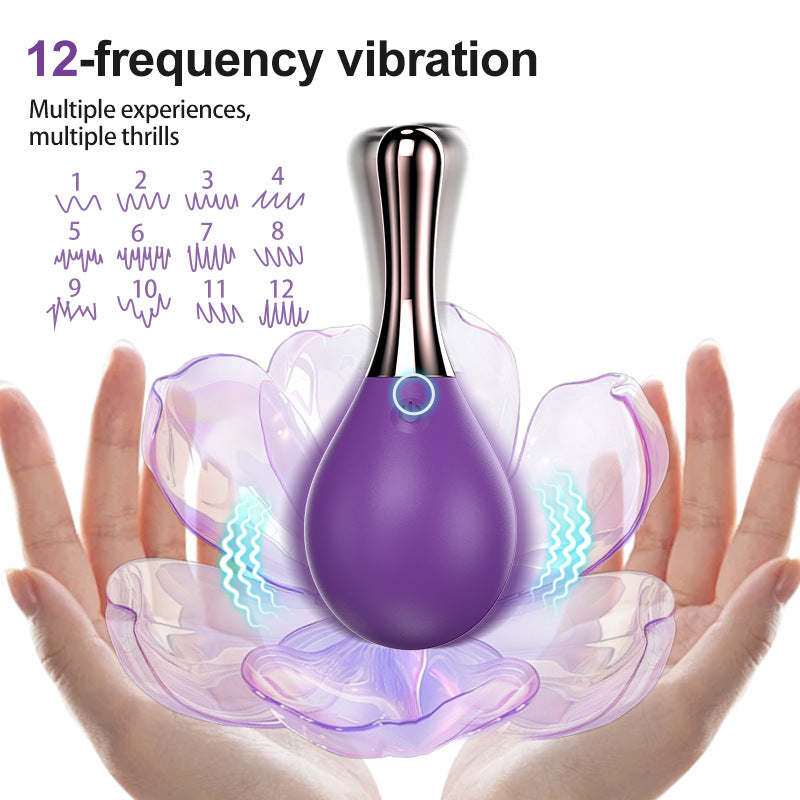 Male and female non intrusive jumping egg - Strong earthquake multi frequency interactive stimulation, both couples and individuals can enjoy it freely