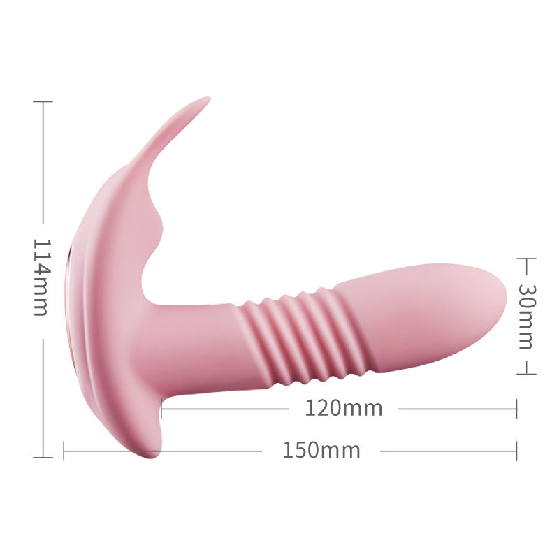 Wearable vibrator size information