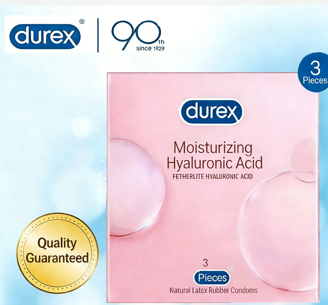 Durex Hyaluronic Acid Condoms 