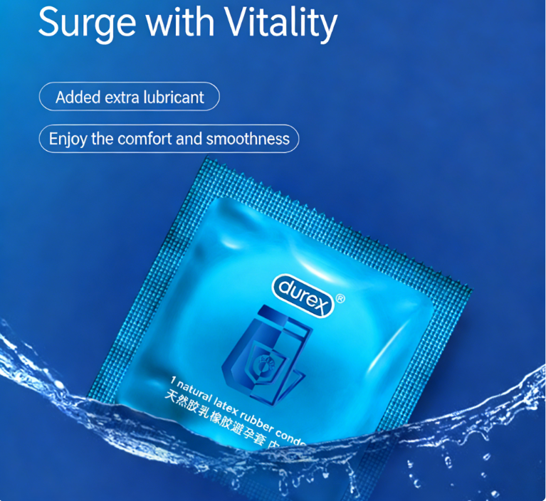 Durex Vitality Feel Condoms-product picture