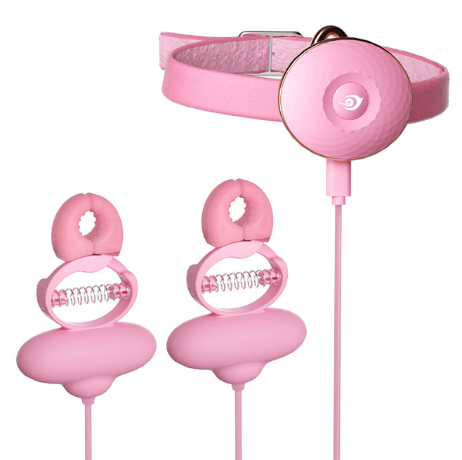  Teasing Kit - Vibrating Nipple Clamps USB version