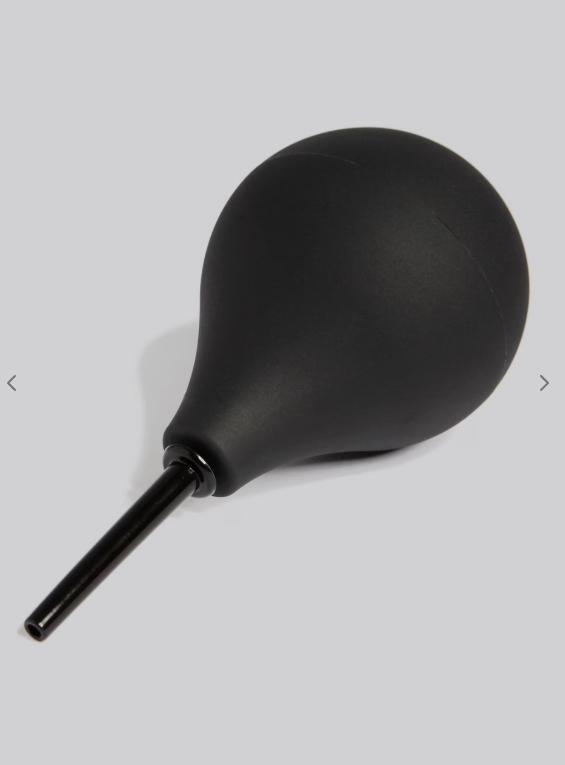 Anal Rinse Bulb – Enema Cleaning Tool for Men & Women, Portable Anal Washer