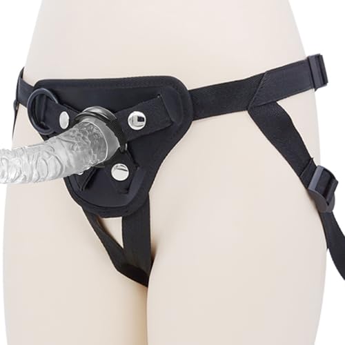 Universal Strap-On Harness: compatible with O-ring suction cup type dildos