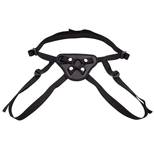 Universal Strap-On Harness: compatible with O-ring suction cup type dildos