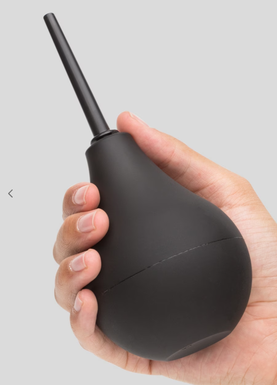 Anal Rinse Bulb – Enema Cleaning Tool for Men & Women, Portable Anal Washer