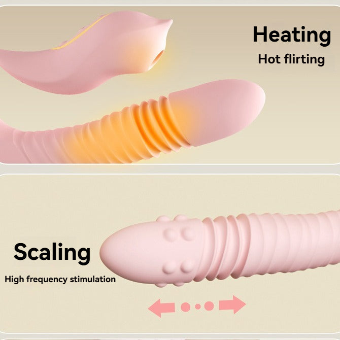 Introduction to the Functions and Usage of the Rabbit-Shaped Detachable Vibrator