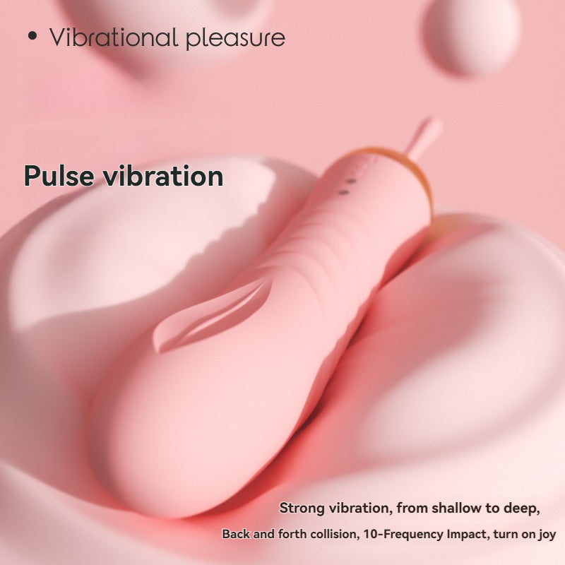 A curated visual presentation showcasing the elegant design and premium craftsmanship of the Vermilionchamber Detachable Vibrator.