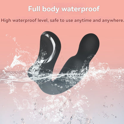 Male prostate massager, rotating and vibrating, anal plug, sex toy, male masturbation anal plug